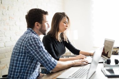 Bir proje üzerinde birlikte çalışma ortakları