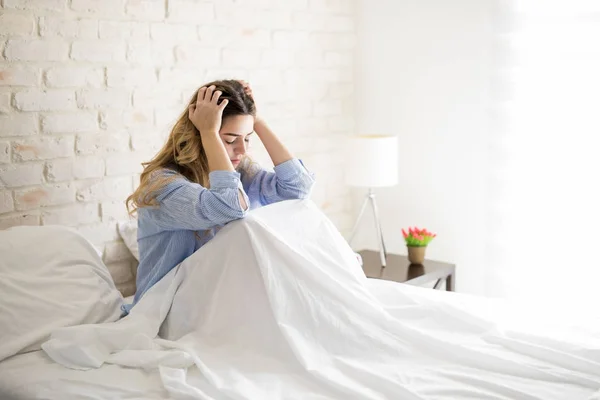 Sentirse triste después de una ruptura — Foto de Stock