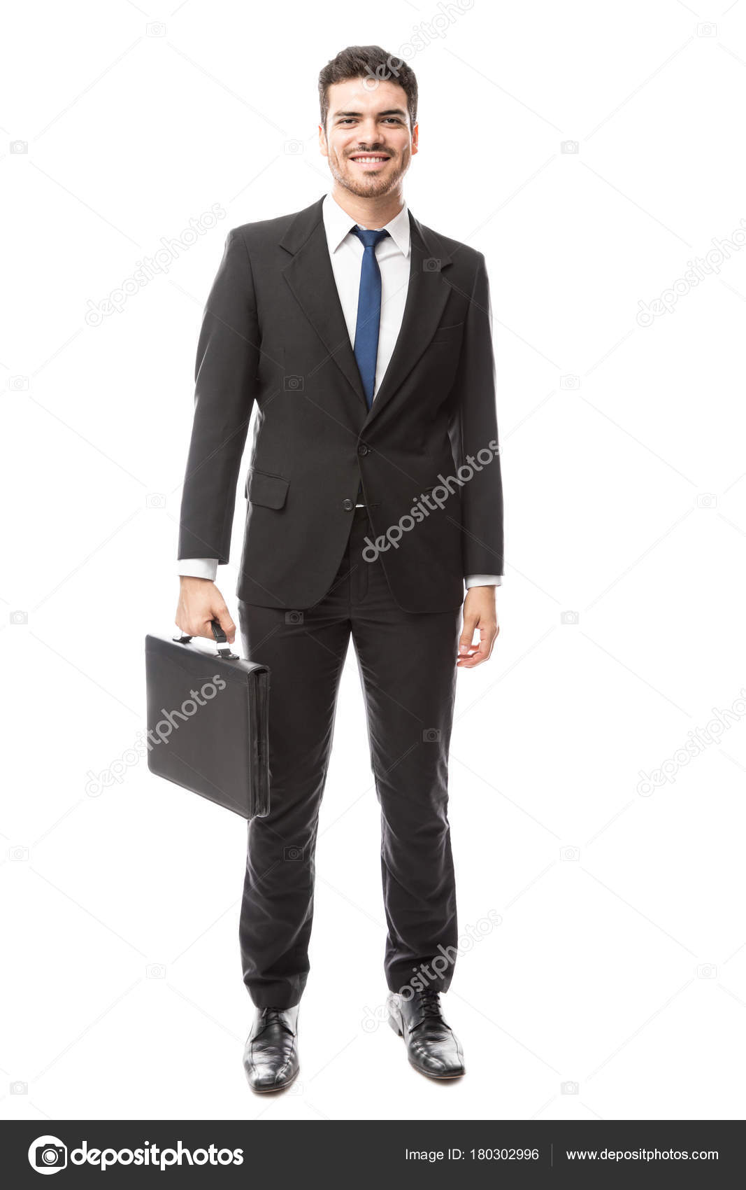 man carrying briefcase