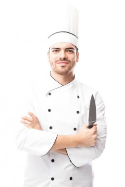 çekici Şef holding bıçak