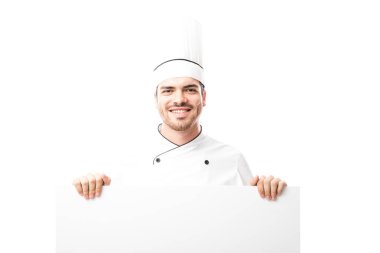 Genç Şef holding beyaz bayrak