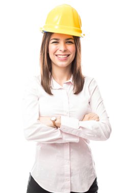 güzel kadın inşaat mühendisi
