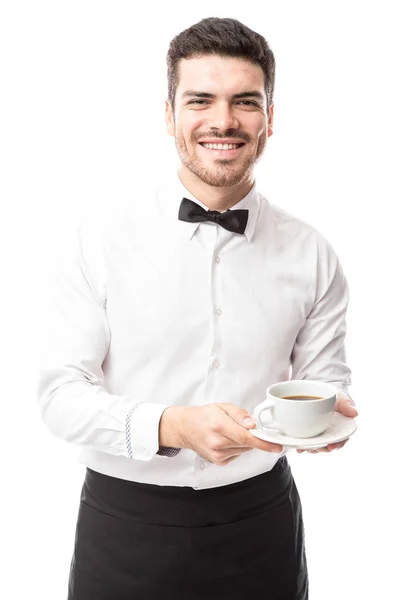 Atractivo joven camarero —  Fotos de Stock