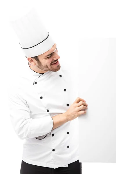 Atractivo joven chef — Foto de Stock