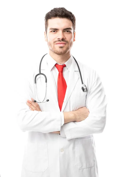 Bonito médico masculino — Fotografia de Stock