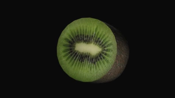 A motion graphic of Kiwi Fruit — Stock Video