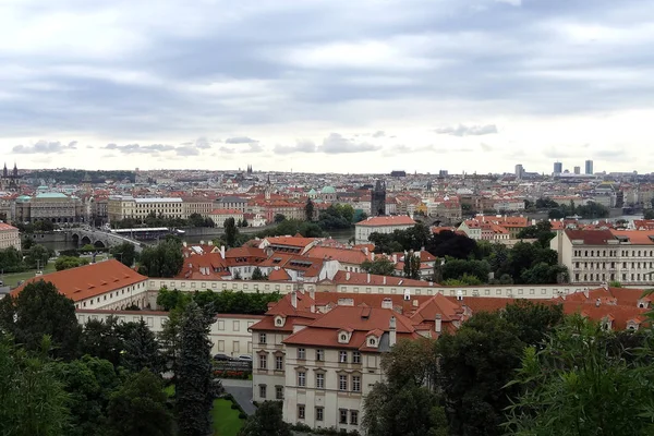 Schöne Aussicht auf die Altstadt — Stockfoto