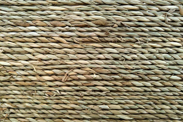 Tkaninowe tekstury. bez szwu tekstury powierzchni koszyka. drewniany kosz z wikliny winorośli. Handcraft splot tekstury. — Zdjęcie stockowe