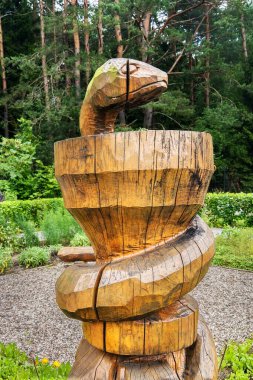 Eczanenin sembolü, eczanenin, ilaçların ve ilaçların antik bir işaretinin ayrıntıları..