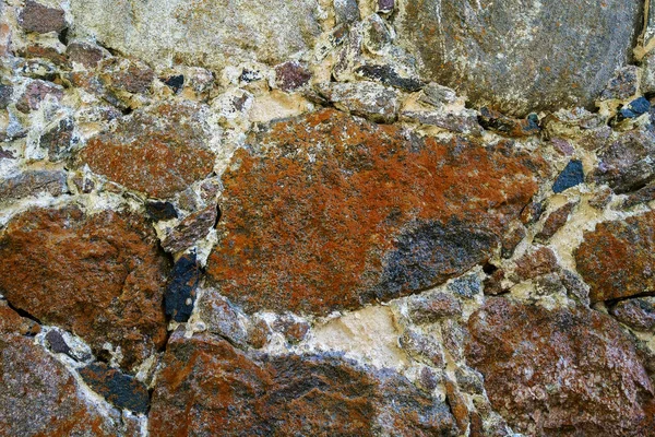 Ιστορικό από πέτρινη υφή τοίχου, υλικό, τσιμέντο — Φωτογραφία Αρχείου