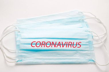 Solunum maskesi, virüs ilacı. Yeni Coronavirus 2019-ncov