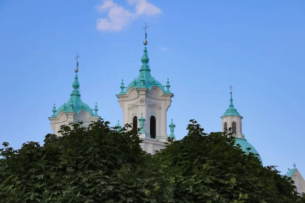 Grodno Bielorussia Maggio 2019 Famoso Punto Riferimento Cattedrale San Francesco — Foto Stock