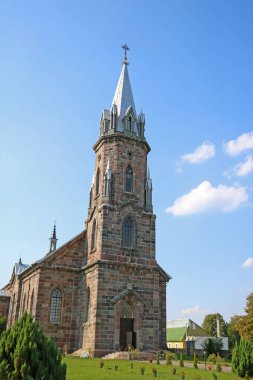 Lipnishkah, Belarus 'taki St. Casimir Kilisesi