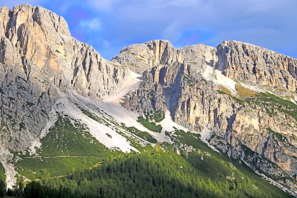 Dolomitenlandschaft Italienische Alpen Sommerzeit Natur — Stockfoto