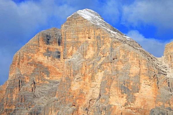 Verão Dolomitas Montanhas Paisagem Alpes Italianos Natureza — Fotografia de Stock