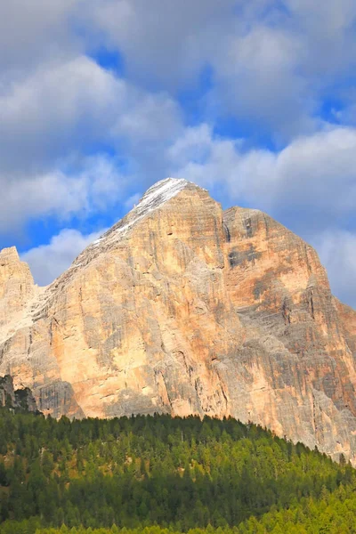 Dolomitenlandschaft Italienische Alpen Sommerzeit Natur — Stockfoto