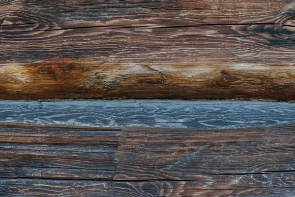 Old Wood Texture Dark Background Nature Pattern — Stock Photo, Image