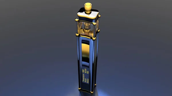 lüks vape altın mavi