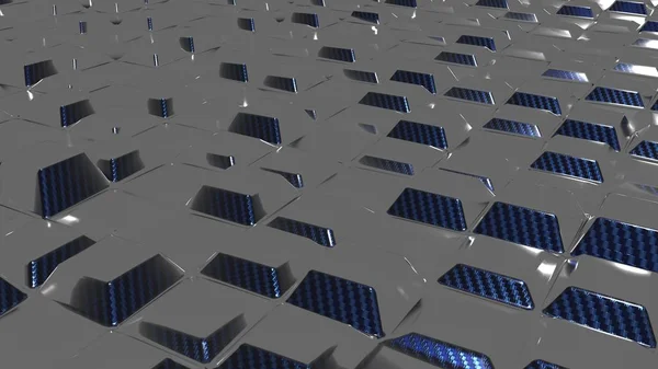 Karbon elyaf yüzey soyut