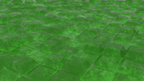 scrached beton küpleri yeşil