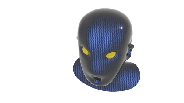Karbon uzaylı kafası 3