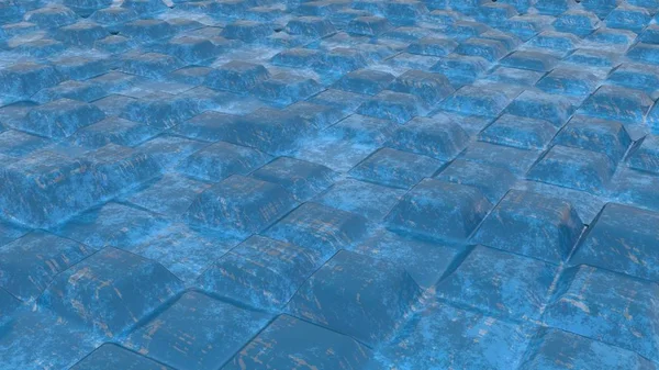 Soyut tasarımlar tuğla renkli okyanus su.