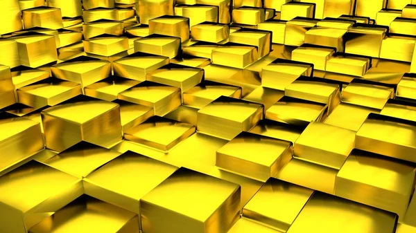 Infinity küpleri altın arka plan 