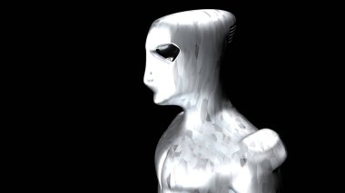 Cyborg gümüş whith karbon ışık 11