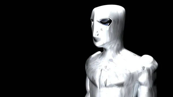 Cyborg gümüş whith karbon ışık 9