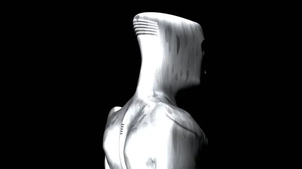 Cyborg gümüş whith karbon ışık 15