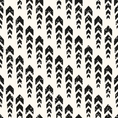 Kaotik chevrones ile soyut geometrik arka plan