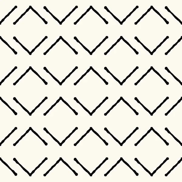 Fond géométrique abstrait avec chevrones chaotiques — Image vectorielle