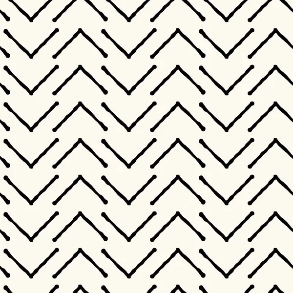 Fond géométrique abstrait avec chevrones chaotiques — Image vectorielle