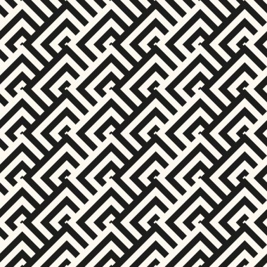 Modern sorunsuz arka plan. Vektör tek renkli geometrik doku.