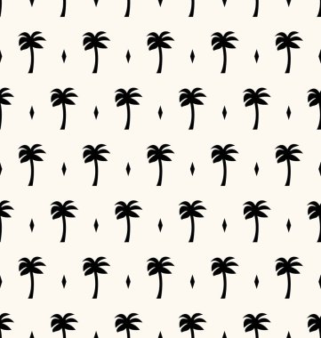 Avuç içi ve uzuv siluetleriyle vektörsüz geometrik desen