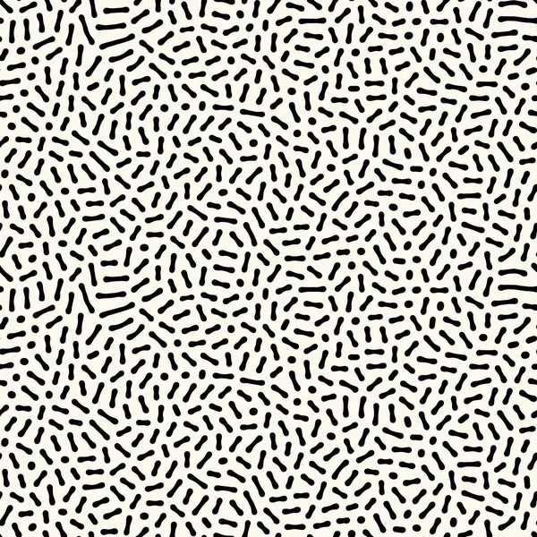 Seamless Vector Abstract Pattern Rounded Irregular Lines Inspired