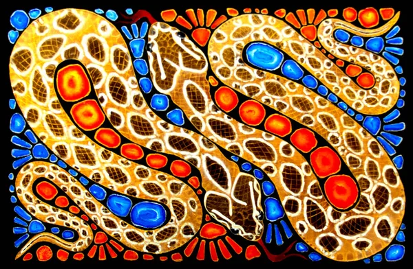 Nöbetçiler tuval yağı