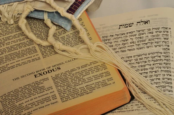 İncil'de Musa'nın ikinci kitabı açık Exodus denilen