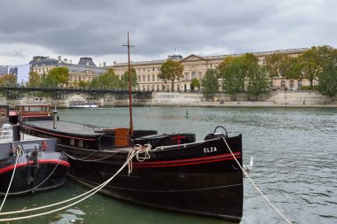 Seine Nehri Cruise ship uçan.