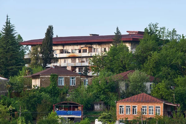 Opuszczone sanatoria Tsqaltub w Gruzji — Zdjęcie stockowe