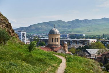 Saint Mary Katedrali, ortodox Kilisesi, Gori, Gürcistan