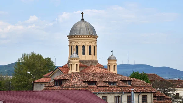 Katedra Saint Mary, Gruzińskiego Kościoła prawosławnego, Gori, Gruzja — Zdjęcie stockowe