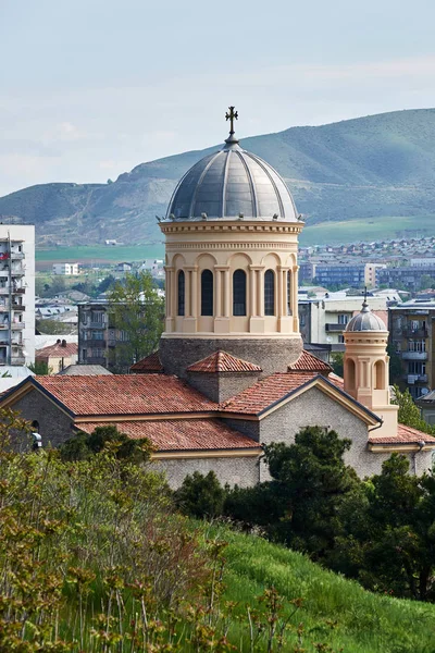 Katedra Saint Mary, Gruzińskiego Kościoła prawosławnego, Gori, Gruzja — Zdjęcie stockowe