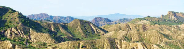 Paisaje panorámico de la cordillera española . —  Fotos de Stock