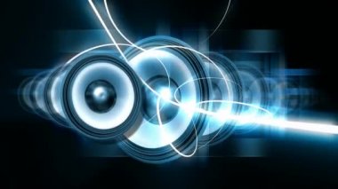 Hoparlörler titreşimli, müzik videoları için ideal