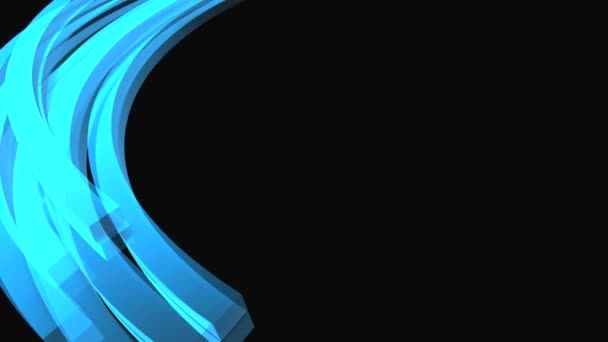 Abstract blue background — Stock Video