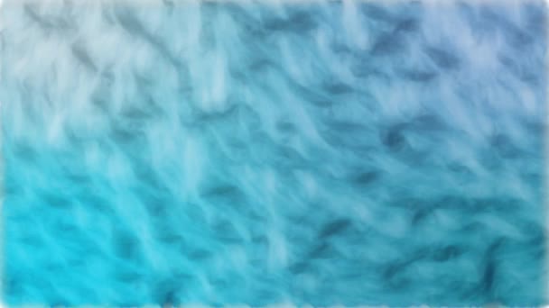 Fond de mouvement abstrait des vagues et des ondulations océaniques 