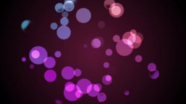 Bir soyut bokkeh hareketli arka plan