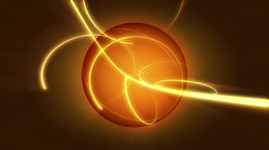 bir soyut hareket arka planda yapılan basketbol