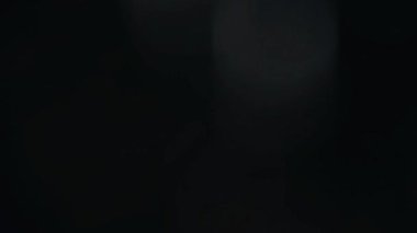 Bulanık büyük bazı bokeh oluşturma bir havai fişek ekran görüntüsünü